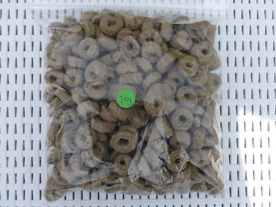 Dodson And Horrell Barley Rings 1KG Bag ,Rabbit, Guinea Pig , small petsTreats.