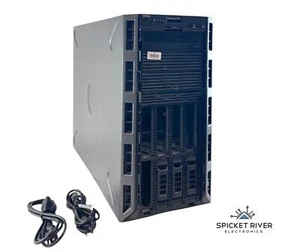 Dell PowerEdge T430 2x 2.40GHz Xeon E5-2630v3 No HDDs 32GB RAM - READ #194246 - Picture 1 of 7