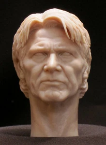 H-62 HARRISON FORD BLADE RUNNER 2049 RESIN HEAD SCULPT Action figures 1/6 Scale - Picture 1 of 3