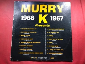W2-55 MURRY K 1966-1967 Top 16 ... CAP-400 - Picture 1 of 6
