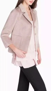 Twin Set Top Balze Xs/40 Rosa - Foto 1 di 11