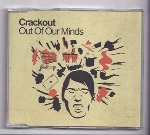 (LQ69) Crackout, Out Of Our Minds - 2003 new not sealed CD - Imagen 1 de 2