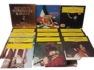Deutsche Grammophone Vinyl Joblot 14 x Albums all Photographed DGG Records - Picture 1 of 15