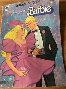 barbie coloring books for sale