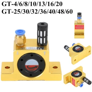 Vibrador Neumático GT Vibrador Turbina Industrial Bajo Ruido con Conector Silenciador - Imagen 1 de 18