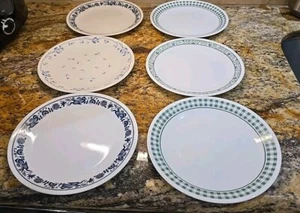 Vintage Corelle Salad Plates Set of 6 - Picture 1 of 9