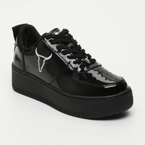 Windsor smith sneakers alte rohana argento e bianco gambale: 8 cm suola:  4,5 cm - Stileo.it