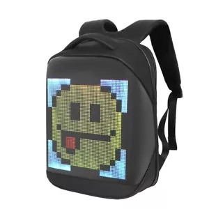 Smart Laptop Business Travel Back to School LED Backpack - Picture 1 of 4