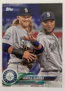 2018 Topps Baseball Series 1 Seattle Slayers #205 Team Card - Seattle Mariners - Picture 1 of 2
