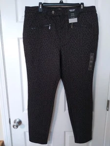 Simply Vera Vera Wang Polished Twill Skinny Pants Size XXL New (T013K) - Picture 1 of 9