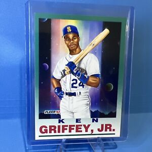 KEN GRIFFEY, JR. 1992 FLEER NEXT GENERATION BASEBALL CARD #709