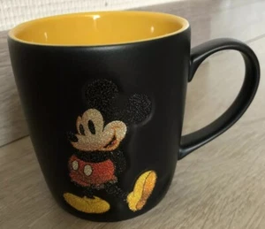Mug / Becher / Taza / Tazza Mickey Beads / Black Disneyland Paris - Picture 1 of 4