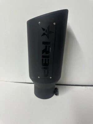 PUNTA DE ESCAPE RBP DIÉSEL NEGRO POLVORÍN Foto 1 de 4