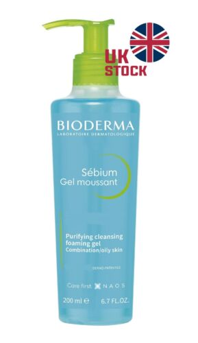 Bioderma Sebium Purifying Foaming Gel (Gel Moussant) 200ml/500ml