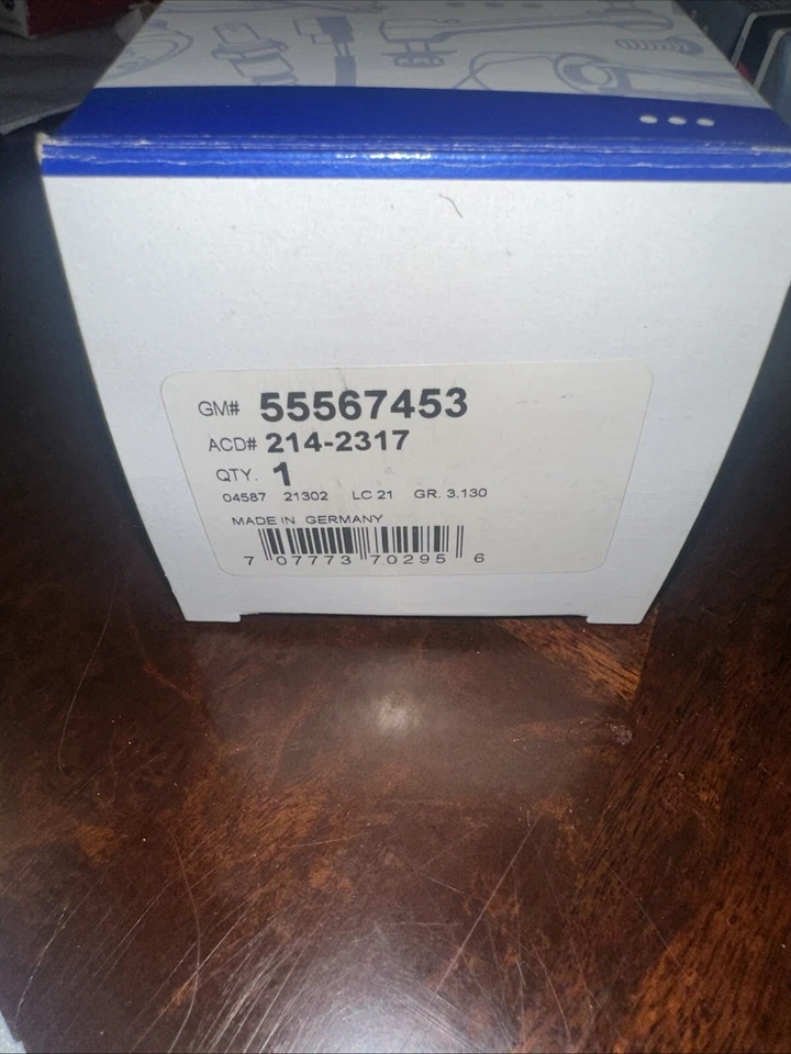 NOS 2012-18 Chevrolet Sonic 2011-16 Cruze Evaporation Valve 214-2317 - Image 1 of 1