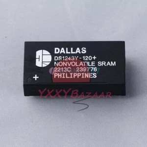 NEW DALLAS DS1243Y-120 DS1243Y-120+ DIP 64K NV SRAM with Phantom Clock 1PcS - Picture 1 of 2