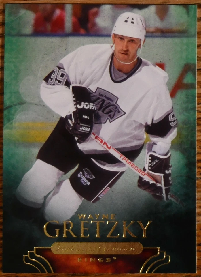 2011-12 Parkhurst Champions #99 Wayne Gretzky Los Angeles Kings - Image 1 of 1