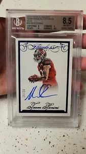 2015 Panini Flawless Team Panini Mike Evans Auto /20 BGS 8.5 Auto 10 - Picture 1 of 6