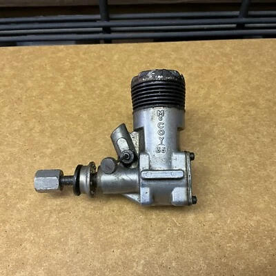 Modelo de motor de avión vintage (McCoy 35) (para piezas-reparación) Foto 1 de 4