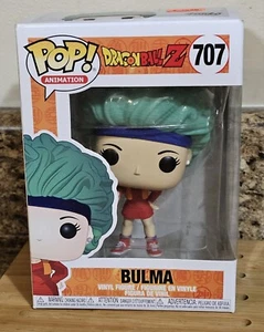 Funko Pop DragonBall Z Bulma #707 - Imagen 1 de 1