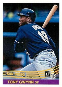 2018 Donruss #258 Tony Gwynn PADRES