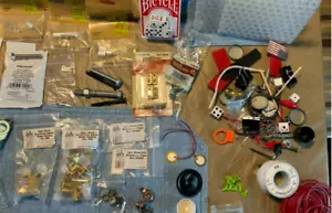Lote de piezas de guitarra caja de cigarros y una caja de cigarros - Imagen 1 de 6