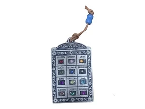 12 Piedras decorativas de pecho Aaron Choshen Piedras Piedra Manguera Colgante de pared - Imagen 1 de 8