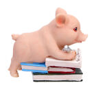 Resin Pig Figurines for Car Dashboard & Home Decor
