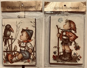 2 Vintage Original HUMMEL Drucktafeln hängend ungeöffnet OVP - Bild 1 von 9