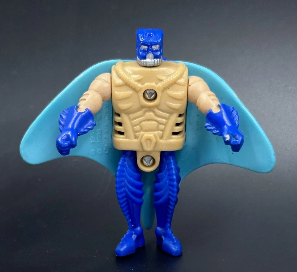 MANTA RAY Beast Wars Transformers 1996  McDonalds Happy Meal Predacon  - Image 1 of 4
