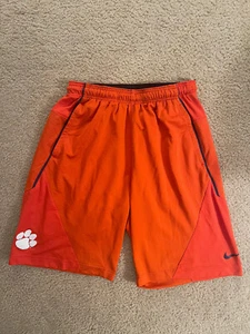 Nike Clemson Tigers orange Dri-FIT Medium Shorts mit Taschen - Bild 1 von 8