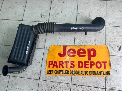 1997 - 2004 JEEP WRANGLER TJ 4.0L 6 CILINDROS PURIFICADOR DE AR CAIXA ENTRADA FABRICANTE DE EQUIPAMENTO ORIGINAL - Imagem 1 de 4
