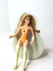 Vtg 1984 Mattel Princess Of Power 5.5" Action Figure She-Ra He-man Hair M.I. - Picture 1 of 10
