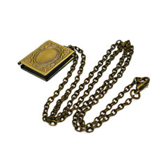 1pc vintage locket necklace Vintage Necklace Jewelry antique photo locket
