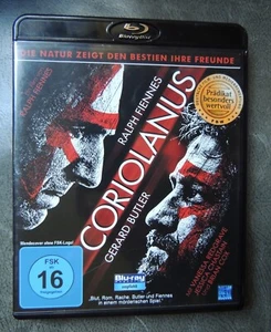Coriolanus, DVD-Blu-ray, Ralph Fiennes, Gerard Butler, Vanessa Redgrave - Bild 1 von 3