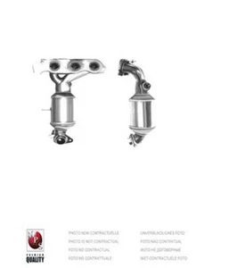 Catalizzatore PER Vauxhall Vectra MK II (C) GTS 1.9 CDTi 88 KW 120 CV - Imagen 1 de 1