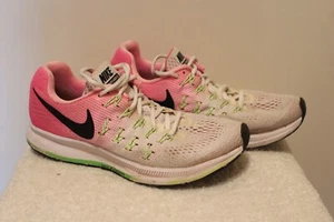 NIKE Damen Zoom Pegasus 33 rosa weiß Gr. 38 - Bild 1 von 6