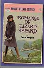 ROMANCE ON LIZARD ISLAND by CORA MAYNE WOMANS WEEKLY LIBRARY no. 1660 1978