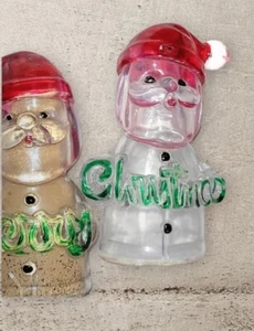 Salero y pimentero vintage Brinnco Santa "Feliz Navidad" Japón - Imagen 1 de 13