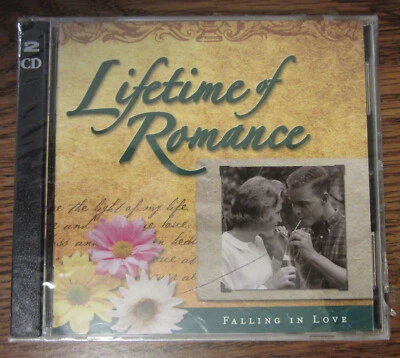 Various Artists - Lifetime of Romance: Falling in Love (2 CDs) - SEALED !!! Foto 1 de 2