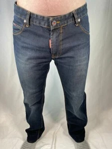 DSquared2 Dark Wash Canada Fitted Bootcut Jeans - Bild 1 von 8