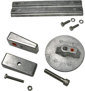 Kit de ánodo de aluminio para motores fueraborda Mercury Optimax 75 - 250 HP - Imagen 1 de 1
