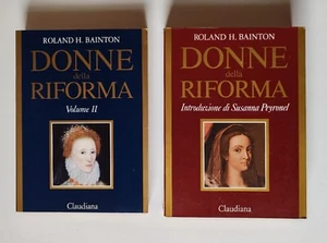 BAINTON - Frauen der Reformation (Claudiana, 1997) 2 Bände - Bild 1 von 5