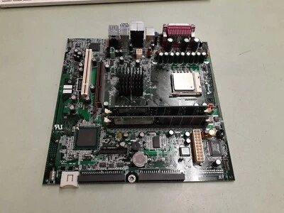 Dell Dimension 2400c 4600c Motherboard 0K0057 K0057 / SL6PC / 1x512MB 1x128MB - Image 1 of 4