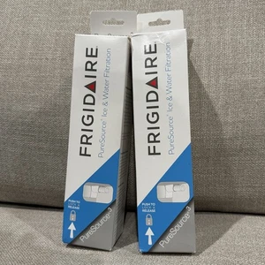 2 PACK Frigdaire WF3CB PureSource 3 Refrigerator Water Filter New Sealed - Foto 1 di 7