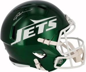Garrett Wilson New York Jets Signed Riddell 2023 Alternate Speed Replica Helmet - Picture 1 of 2