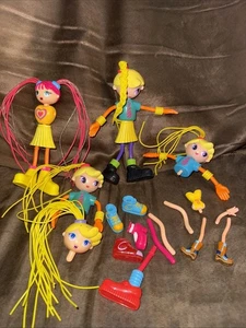 Vintage Lot 1997 Betty Spaghetty Dolls &Parts - Picture 1 of 19