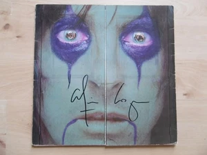 Alice Cooper Autogramm signed LP-Cover "From the Inside" Vinyl - Picture 1 of 1