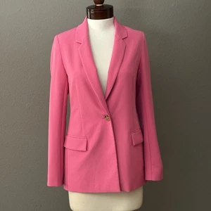 The Drop Blake Barbie rosa Long Blazer Jacke Gr. XS Karriere Büro - Bild 1 von 6