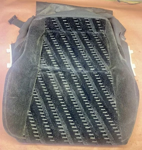 01 Honda Prelude Asiento Delantero DERECHO Parte Inferior Cubierta de Tela NEGRA Pasajero Inferior 97-01 - Imagen 1 de 11